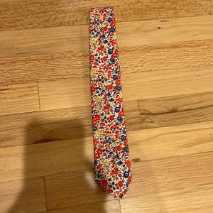 J. CREW Men’s Floral Tie